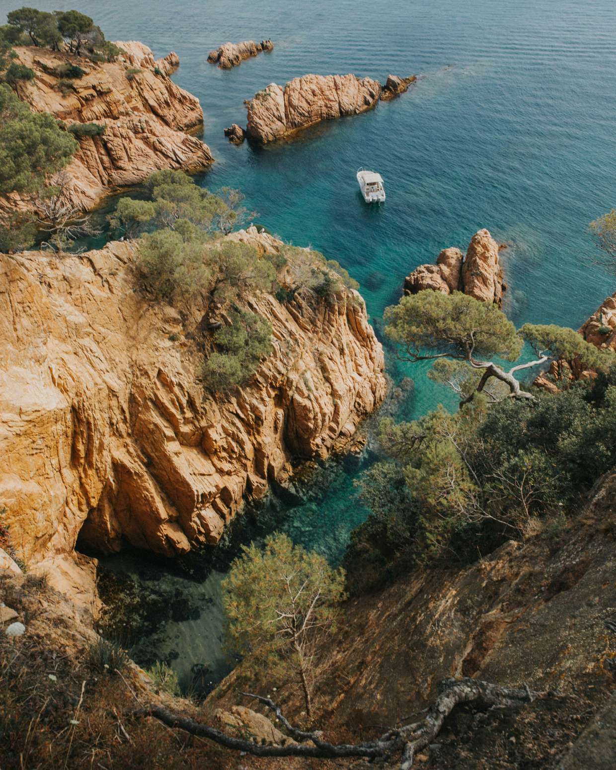East coast of Ibiza