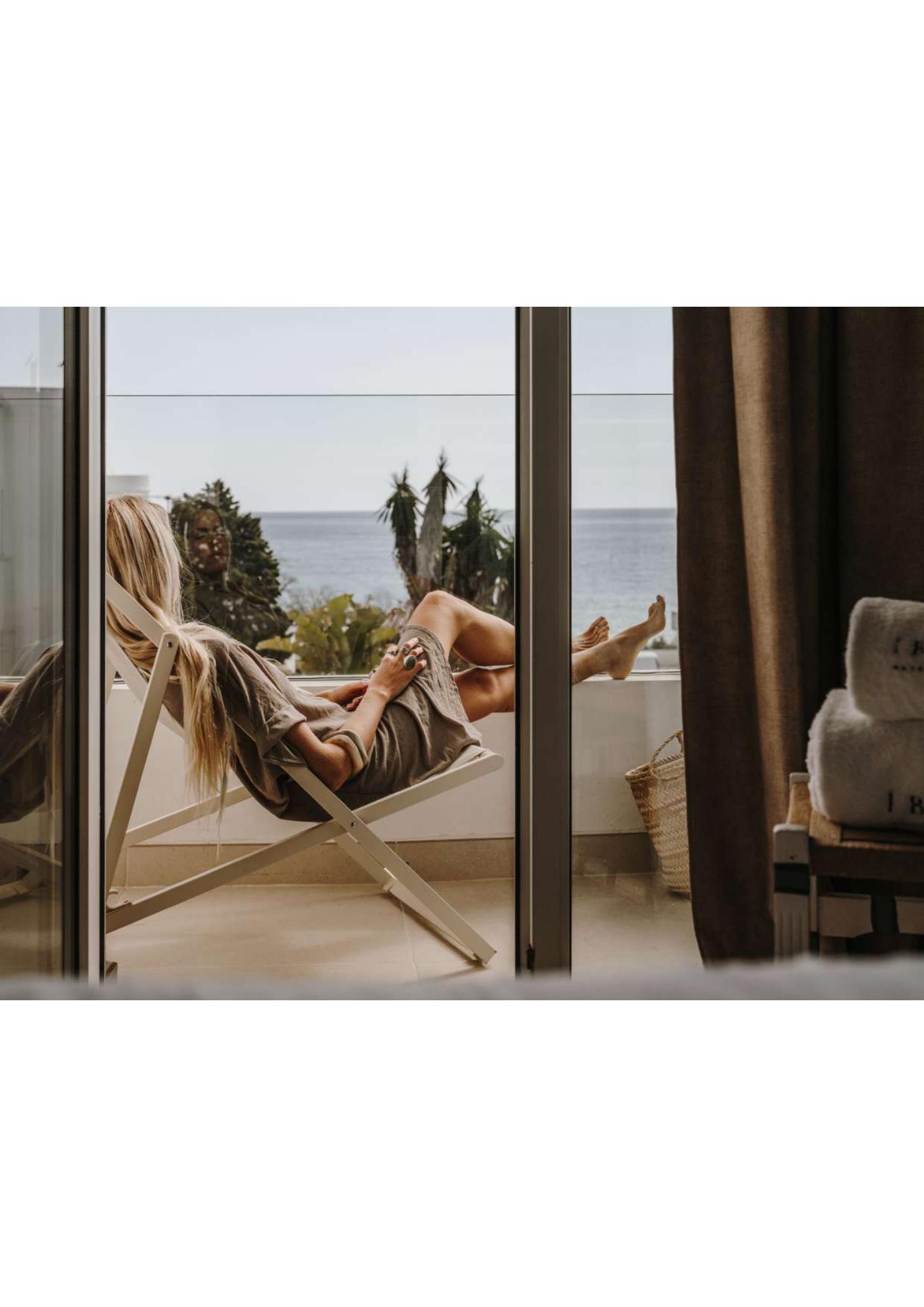 Double Sea View Balcony