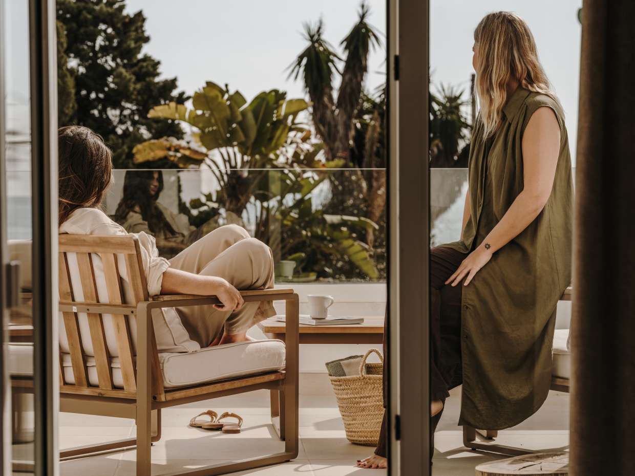 Double Sea View Terrace