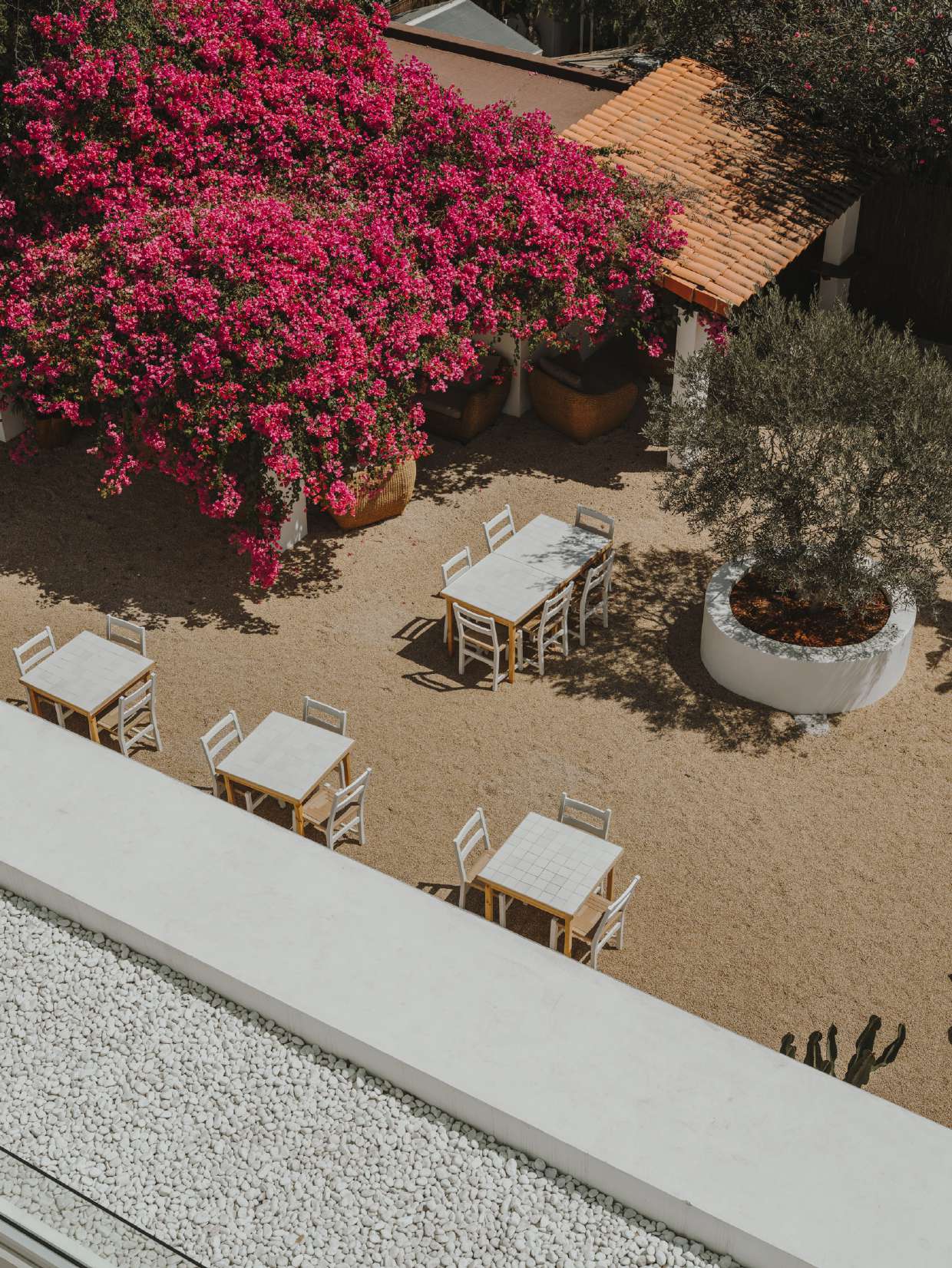 Tantán patio